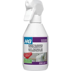 HG zweetvlekkenverwijderaar 250ml HG zweetvlekkenverwijderaar 250ml