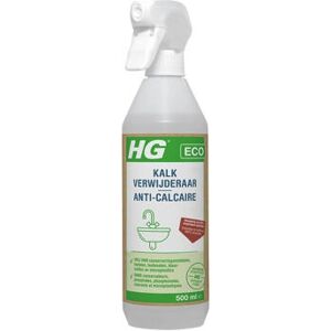 HG Eco Kalkverwijderaar - Badkamer/WC Reiniger - 500ml HG Eco Kalkverwijderaar - Badkamer/WC Reiniger - 500ml