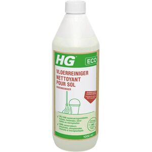 HG Eco Vloerreiniger - Milieuvriendelijk & Effectief HG Eco Vloerreiniger - Milieuvriendelijk & Effectief