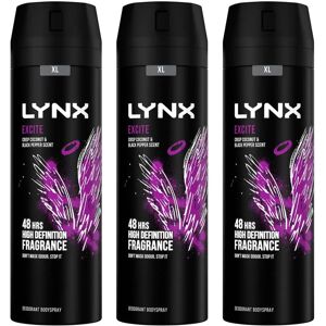 Lynx XL 48-H Body Spray Deodorant - Coconut & Black Pepper - 200ml Lynx XL 48-H Body Spray Deodorant - Coconut & Black Pepper - 200ml