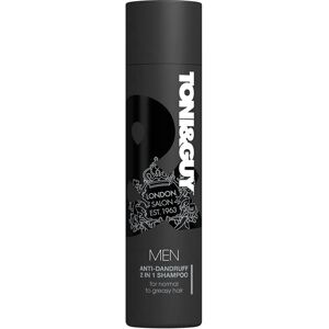 Toni & Guy Anti Dandruff Shampoo - Men 250ml Toni & Guy Anti Dandruff Shampoo - Men 250ml