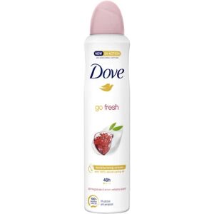 Dove Déodorant Spray Grenade et Verveine Citronnée - Déodorant Spray - Publicité Dove Déodorant Spray Grenade et Verveine Citronnée - Déodorant Spray - Publicité