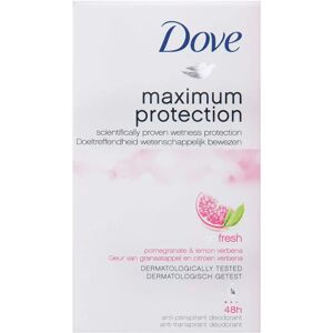 Dove Go Fresh Maximum Protection firm antiperspirant 48 hours pomegranate and lemon verbena (45 ml) Dove Go Fresh Maximum Protection firm antiperspirant 48 hours pomegranate and lemon verbena (45 ml)
