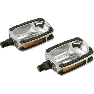 Simson Pedalen Set Elegant 9/16 inch Zilver/zwart - Pedalen Simson Pedalen Set Elegant 9/16 inch Zilver/zwart - Pedalen