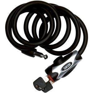 Simson Fietslot - 180cm mat zwart - Zware kabelslot Simson Fietslot - 180cm mat zwart - Zware kabelslot