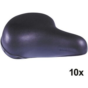 Simson 5360950 Fiets Zadels - Soft Foam, 10 stuks, Zwart Simson 5360950 Fiets Zadels - Soft Foam, 10 stuks, Zwart
