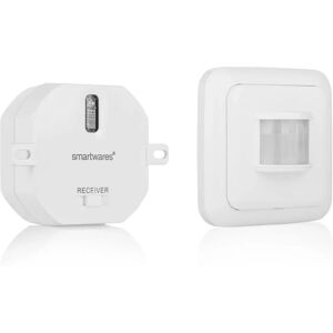 Smartwares SH5-SET-ST Capteur de mouvement sans fil - Capteur de mouvement Smartwares SH5-SET-ST Capteur de mouvement sans fil - Capteur de mouvement