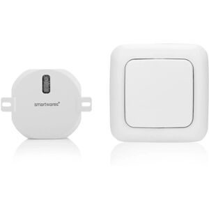 Smartwares Smart Switch - Kabellos, App, Alexa, 30m Reichweite - Elektrisch, Weiß Smartwares Smart Switch - Kabellos, App, Alexa, 30m Reichweite - Elektrisch, Weiß