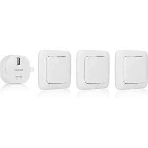 Smartwares Weiß Schlafzimmer Lichtschalter-Set - Kabellose Steuerung Smartwares Weiß Schlafzimmer Lichtschalter-Set - Kabellose Steuerung