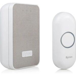 Byron DBY-22321 Portable Wireless Doorbell Kit - 150m Range, 16 Melodies Byron DBY-22321 Portable Wireless Doorbell Kit - 150m Range, 16 Melodies