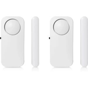 Smartwares SMA-40251 deur/raam sensor - Draadloos, Wit, 90 dB, Set van 2 Smartwares SMA-40251 deur/raam sensor - Draadloos, Wit, 90 dB, Set van 2