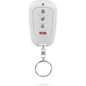 Control remoto Smartwares SMA-40350 - Alarma inalámbrica RF - Blanco - 2 canales Control remoto Smartwares SMA-40350 - Alarma inalámbrica RF - Blanco - 2 canales