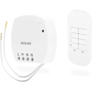 Smartwares SH4-99560 Dimmer wireless - 3 canali Smartwares SH4-99560 Dimmer wireless - 3 canali