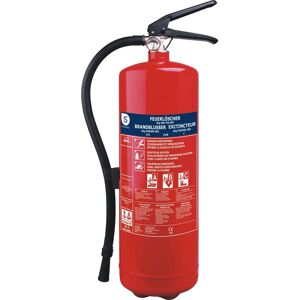 Extincteur de Poudre BB6 Smartwares - Pour classes A, B, C Extincteur de Poudre BB6 Smartwares - Pour classes A, B, C
