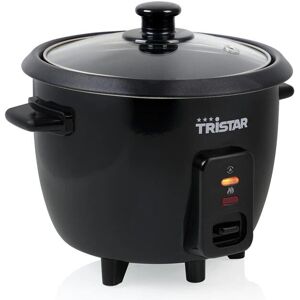 Tristar RK-6141 Reiskocher - 0,6L, 300W, Schwarz Tristar RK-6141 Reiskocher - 0,6L, 300W, Schwarz