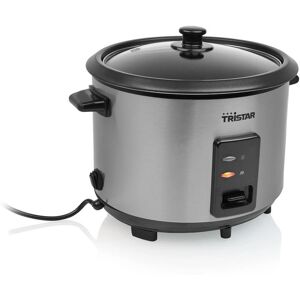 Tristar RK-6148 Reiskocher - 1,8L, 700W, Schwarz & Silber Tristar RK-6148 Reiskocher - 1,8L, 700W, Schwarz & Silber