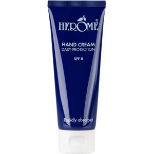 Herôme Crème Mains SPF8 Protection Quotidienne - Crème et Lotion - Publicité Herôme Crème Mains SPF8 Protection Quotidienne - Crème et Lotion - Publicité