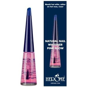 Herome Pink Glow 10 ml - Éclaircisseur d'ongles - Publicité Herome Pink Glow 10 ml - Éclaircisseur d'ongles - Publicité