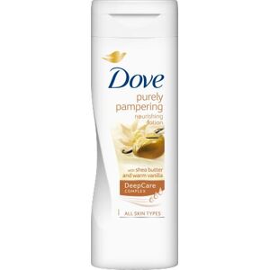Dove Purely Pampering Shea Butter nourishing body lotion shea butter and vanilla (400ml) Dove Purely Pampering Shea Butter nourishing body lotion shea butter and vanilla (400ml)