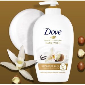 Dove Purely Pampering Shea Butter liquid soap with pump shea butter and vanilla (250ml) Dove Purely Pampering Shea Butter liquid soap with pump shea butter and vanilla (250ml)