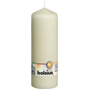 Bolsius Elfenbein 20cm x 6,8cm Stumpenkerze - Kerze Bolsius Elfenbein 20cm x 6,8cm Stumpenkerze - Kerze