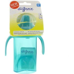 Difrax Gobelet Anti-Fuite à Tétine Douce 1 pièce Difrax Gobelet Anti-Fuite à Tétine Douce 1 pièce