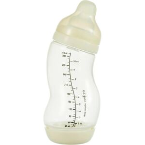 Difrax S-fles Wide Off-White - Biberon bébé Difrax S-fles Wide Off-White - Biberon bébé