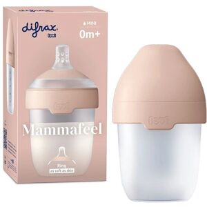 Difrax LOVI Mammafeel Babyfles - 150ml, huidachtig, anti-koliek Difrax LOVI Mammafeel Babyfles - 150ml, huidachtig, anti-koliek