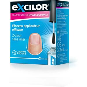Excilor Traitement Mycose Ongle - 3.3ml, Applicateur Précis - Publicité Excilor Traitement Mycose Ongle - 3.3ml, Applicateur Précis - Publicité