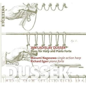 ETCETERA Dussek Duos for Harp and Piano - Music Album ETCETERA Dussek Duos for Harp and Piano - Music Album