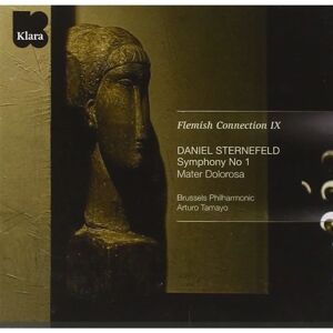 C&D Brussels Philharmonic Symphony No. 1 - Mater Dolorosa - CD - 2009 C&D Brussels Philharmonic Symphony No. 1 - Mater Dolorosa - CD - 2009