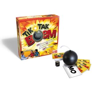 Goliath Goliath Tik Tak Boem Multicolour Bordspel - Trivia Goliath Goliath Tik Tak Boem Multicolour Bordspel - Trivia