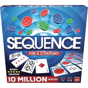 Goliath - Jeu de société Sequence - Jeu de stratégie pour famille et fête Goliath - Jeu de société Sequence - Jeu de stratégie pour famille et fête