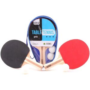 Ensemble de tennis de table Johntoy 5 pièces - Portable, Durable & Amusant - Publicité Ensemble de tennis de table Johntoy 5 pièces - Portable, Durable & Amusant - Publicité