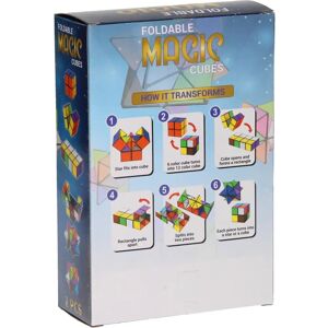 Johntoy Cube Magique Compact - Puzzle pour Tous - Publicité Johntoy Cube Magique Compact - Puzzle pour Tous - Publicité