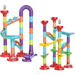 Johntoy Super Run Set - Knikkerbaan, 45 dlg Johntoy Super Run Set - Knikkerbaan, 45 dlg