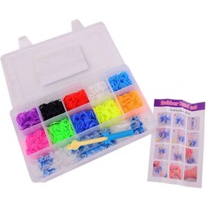 Johntoy Armbandenset - 3000 Stukken Creatief Johntoy Armbandenset - 3000 Stukken Creatief