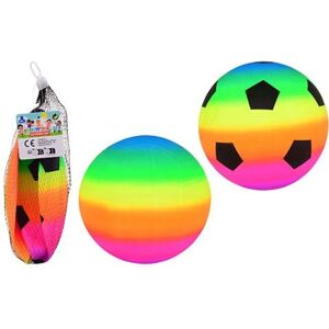 Johntoy Regenboogballen - 2 st. Multikleuren - Ballen Johntoy Regenboogballen - 2 st. Multikleuren - Ballen