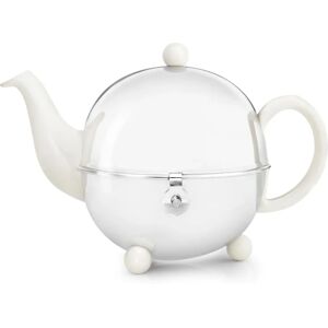 Bredemeijer Cosy White Tea Pot - Tea Pot 0.9L Bredemeijer Cosy White Tea Pot - Tea Pot 0.9L