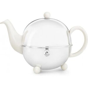 Bredemeijer Cosy Théière Simple - 1300 ml, Blanc - Théière - Publicité Bredemeijer Cosy Théière Simple - 1300 ml, Blanc - Théière - Publicité