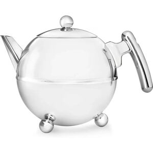 Bredemeijer - Double-walled 0.75L Tea Pot - Silver Bredemeijer - Double-walled 0.75L Tea Pot - Silver