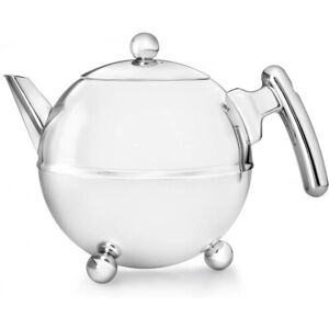 Bredemeijer Bella Ronde Single Teapot 1200 ml Stainless Steel - Teapot Bredemeijer Bella Ronde Single Teapot 1200 ml Stainless Steel - Teapot