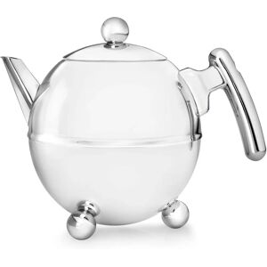 Bredemeijer Bella Ronde 1.5L Stainless Steel Teapot - Classic Kitchenware Bredemeijer Bella Ronde 1.5L Stainless Steel Teapot - Classic Kitchenware