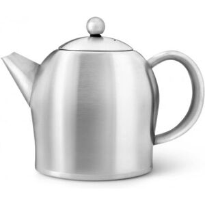 Théière en acier inoxydable Bredemeijer Minuet Santhee - 1L - Publicité Théière en acier inoxydable Bredemeijer Minuet Santhee - 1L - Publicité