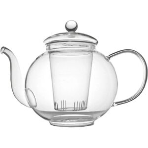 Bredemeijer 1466 Transparent Glass Teapot - 1.5L, Filter Bredemeijer 1466 Transparent Glass Teapot - 1.5L, Filter