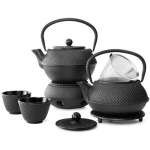 Bredemeijer Jang Cast Iron Teapot - 0.8L - Black Bredemeijer Jang Cast Iron Teapot - 0.8L - Black