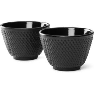Bredemeijer - Xilin - Tea Mug - Small 80ml - Black - Tea Cups Bredemeijer - Xilin - Tea Mug - Small 80ml - Black - Tea Cups