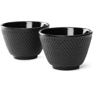 Bredemeijer - Xilin - Tea Mug - Small 80ml - Black - Tea Cups Bredemeijer - Xilin - Tea Mug - Small 80ml - Black - Tea Cups