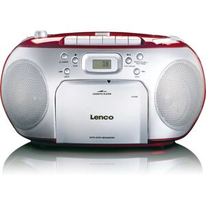 Lenco SCD-42 Radio CD portable avec cache cassette - Radio - Publicité Lenco SCD-42 Radio CD portable avec cache cassette - Radio - Publicité