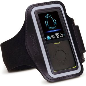 Lenco Podo-153 Lecteur MP3 4 Go - Compteur de pas - Noir, Lime, Vert, Multicolore - Publicité Lenco Podo-153 Lecteur MP3 4 Go - Compteur de pas - Noir, Lime, Vert, Multicolore - Publicité